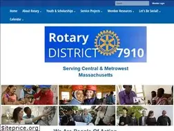 Sites similar to rotary7910.org