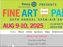 Sites similar to rotaryartshow.com