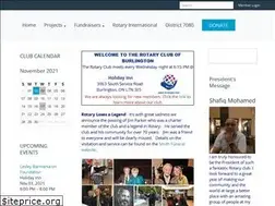 Sites similar to rotaryburlington.com