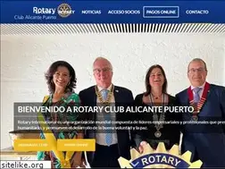 Sites similar to rotaryclubalicantepuerto.es