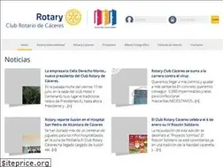 Sites similar to rotaryclubcaceres.org