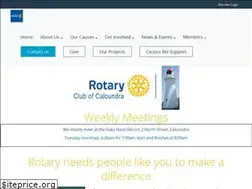 Sites similar to rotaryclubcaloundra.com.au