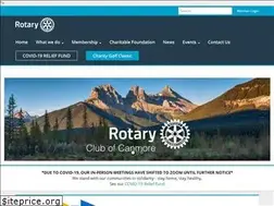 Sites similar to rotaryclubofcanmore.ca