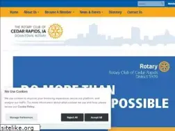 Sites similar to rotaryclubofcedarrapids.org