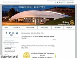 Sites similar to rotaryclubofgainesville.com