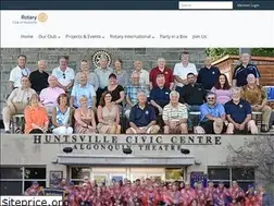 Sites similar to rotaryclubofhuntsville.com