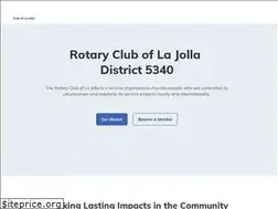 Sites similar to rotarycluboflajolla.com