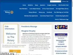 Sites similar to rotarycluboflexington.org