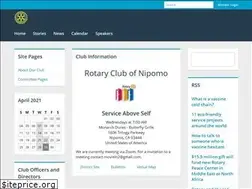 Sites similar to rotaryclubofnipomo.org