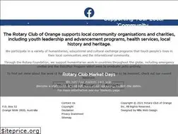 Sites similar to rotarycluboforange.org.au