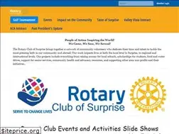 Sites similar to rotaryclubofsurprise.com