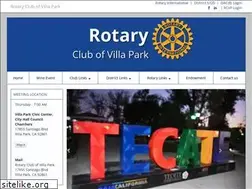 Sites similar to rotaryclubofvillapark.org