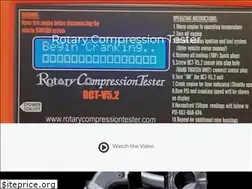 Sites similar to rotarycompressiontester.com