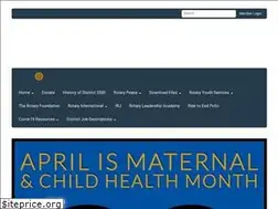 Sites similar to rotaryd5500.org