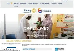 Sites similar to rotarydistrict5650.org