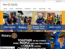 Sites similar to rotarydistrict5870.org