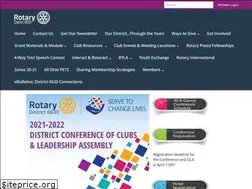 Sites similar to rotarydistrict6630.org