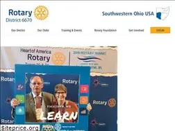 Sites similar to rotarydistrict6670.org