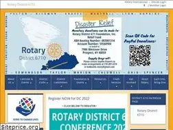 Sites similar to rotarydistrict6710.org