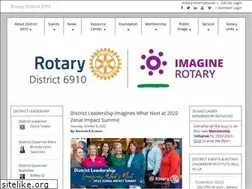 Sites similar to rotarydistrict6910.org