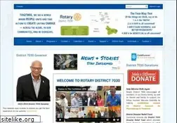 Sites similar to rotarydistrict7030.org