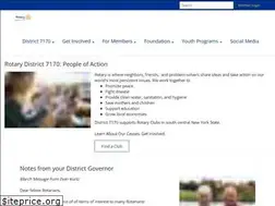 Sites similar to rotarydistrict7170.org