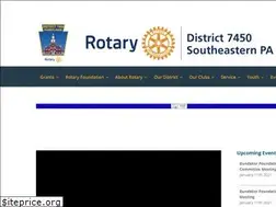 Sites similar to rotarydistrict7450.org