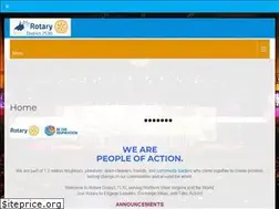 Sites similar to rotarydistrict7530.org