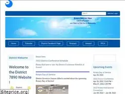 Sites similar to rotarydistrict7890.org