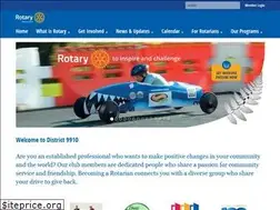 Sites similar to rotarydistrict9910.org