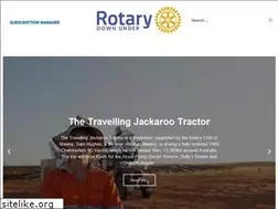 Sites similar to rotarydownunder.com.au