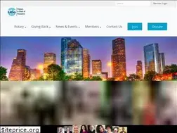 Sites similar to rotaryeclubhouston.org
