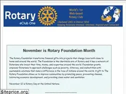 Sites similar to rotaryeclubone.org