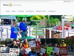 Sites similar to rotaryfairoaks.org