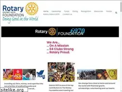 Sites similar to rotaryfoundation6970.org