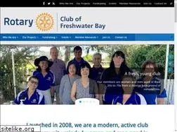 Sites similar to rotaryfreshwaterbay.org.au