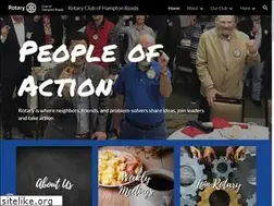 Sites similar to rotaryhamptonroads.org