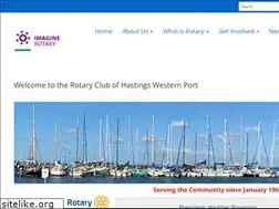 Sites similar to rotaryhastings.org.au
