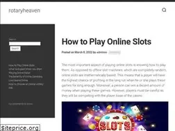 Sites similar to rotaryheaven.net