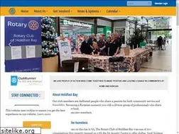 Sites similar to rotaryholdfastbay.org