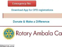 Sites similar to rotaryhospitalambala.com