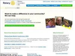 Sites similar to rotaryinlondon.org