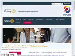 Sites similar to rotarykenmore.org
