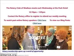 Sites similar to rotarymadison.org