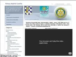Sites similar to rotarymadridcastilla.org