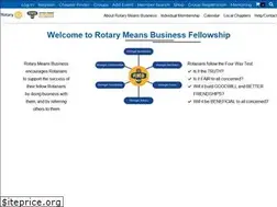 Sites similar to rotarymeansbusiness.org