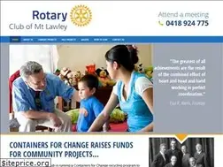 Sites similar to rotarymtlawley.org.au