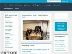 Sites similar to rotarynashuawest.com