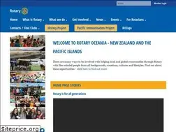 Sites similar to rotaryoceania.zone