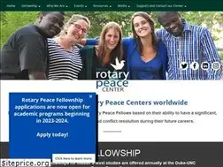 Sites similar to rotarypeacecenternc.org